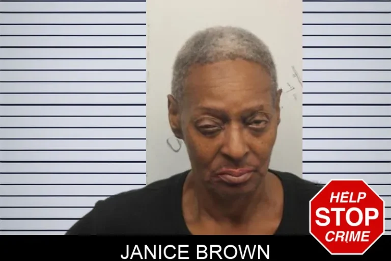 Janice Brown mugshot – Chatham County , Georgia Janice Brown