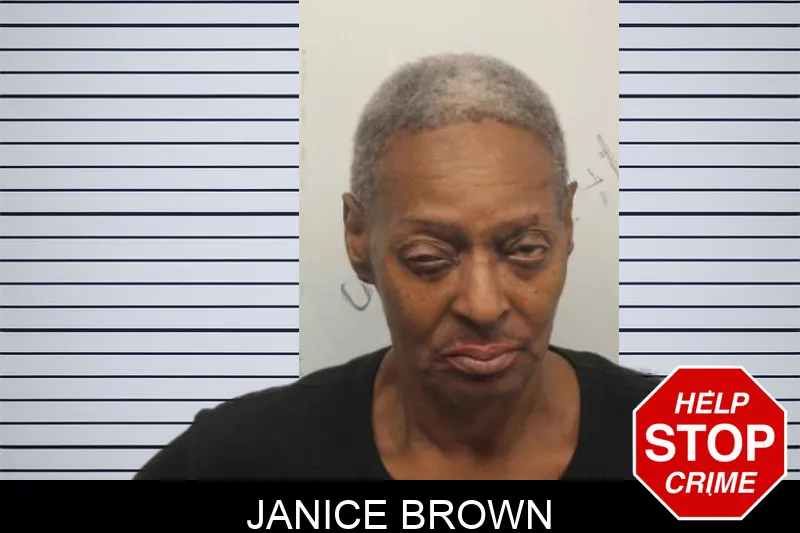 Janice Brown mugshot – Chatham County , Georgia Janice Brown mugshot
