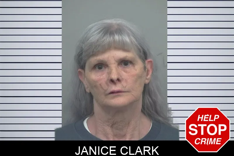 Janice Clark Mugshots