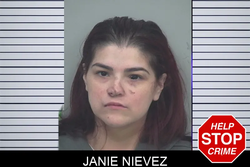 Janie Nievez mugshot