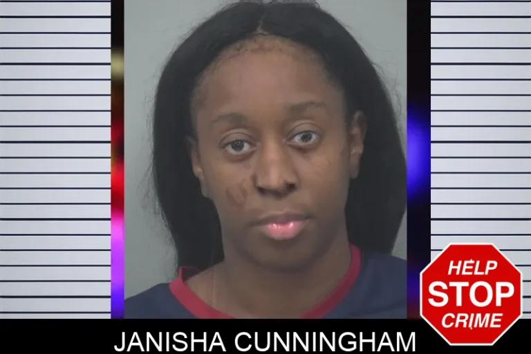 Janisha Cunningham mugshot – Gwinnett County , Georgia Janisha Cunningham