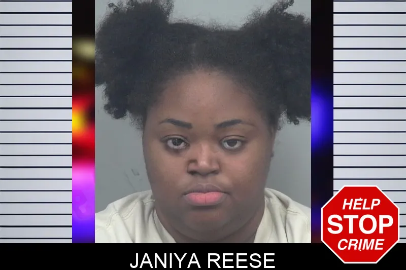 Janiya Reese mugshot – Gwinnett County , Georgia Janiya Reese mugshot