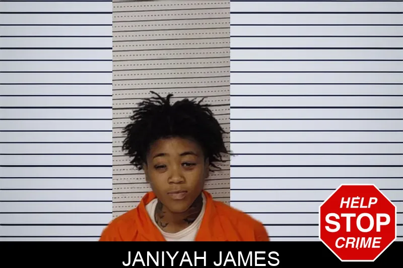 Janiyah James Mugshots