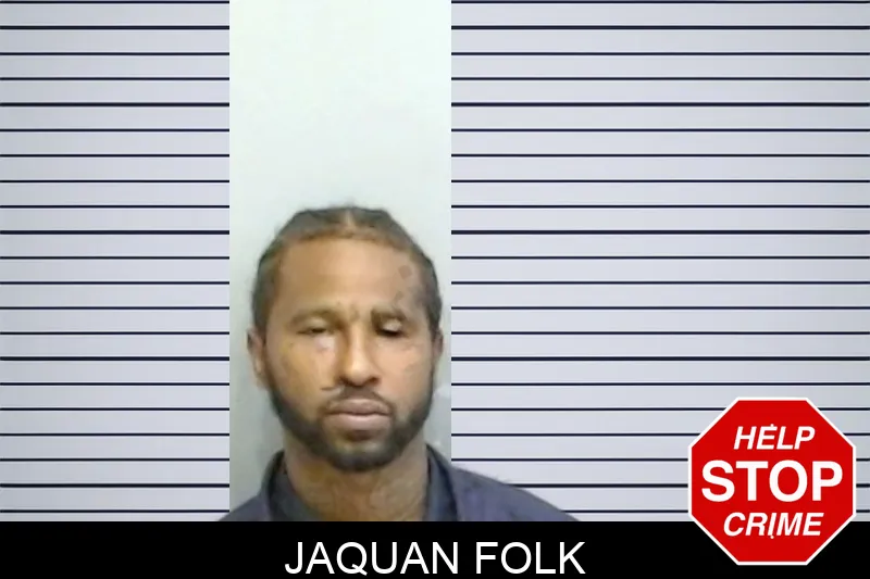 Jaquan Folk mugshot – Fulton County , Georgia Jaquan Folk mugshot