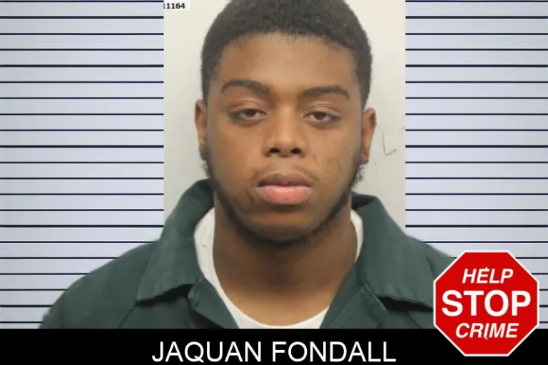 Jaquan Fondall mugshot – Chatham County , Georgia Jaquan Fondall