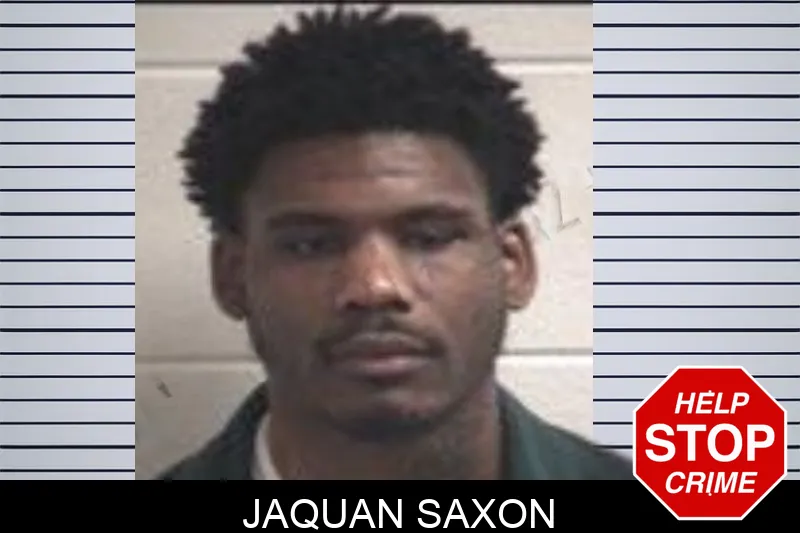 Jaquan Saxon mugshot