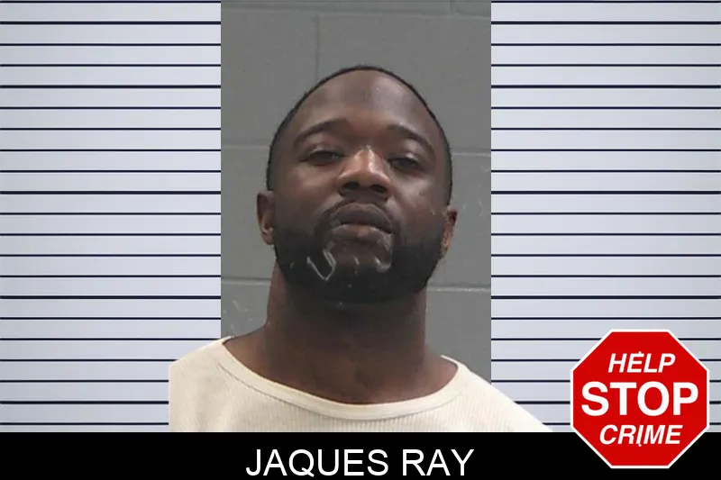 Jaques Ray Mugshots