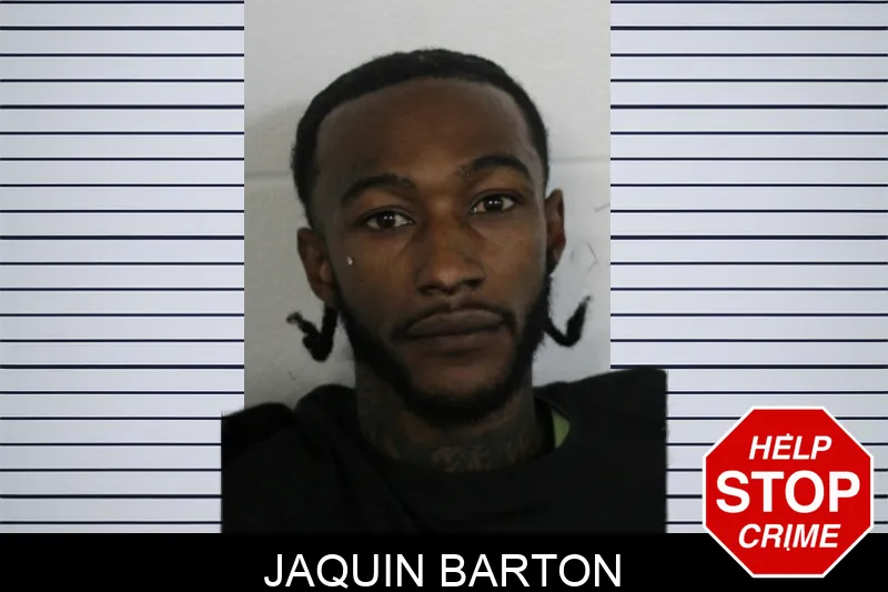 Jaquin Barton Mugshots