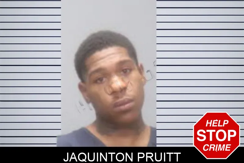 Jaquinton Pruitt mugshot
