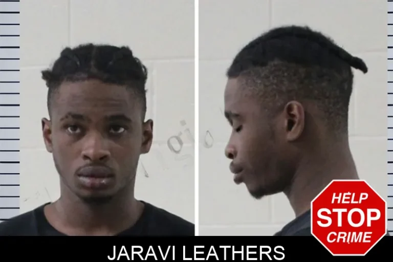 Jaravi Leathers mugshot – Houston County , Georgia Jaravi Leathers