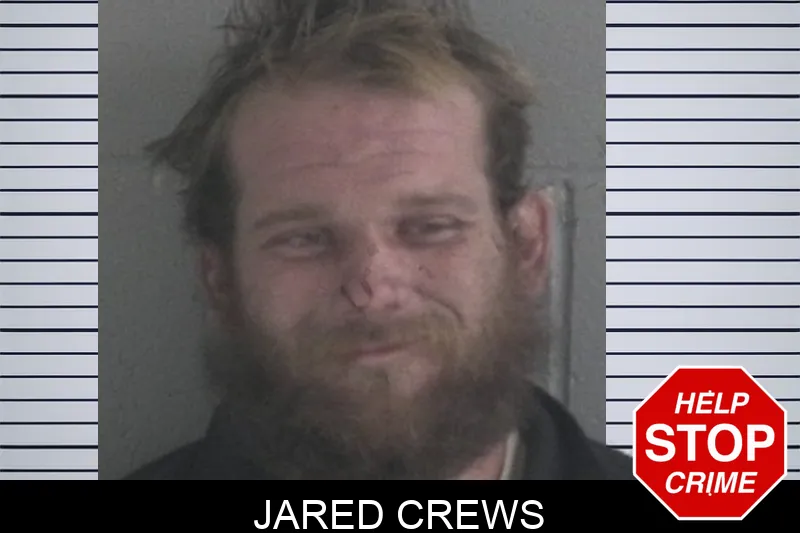 Jared Crews Mugshots