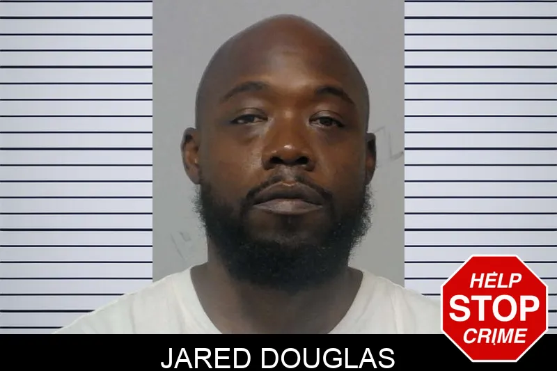 Jared Douglas Mugshots