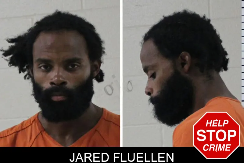 Jared Fluellen Mugshots