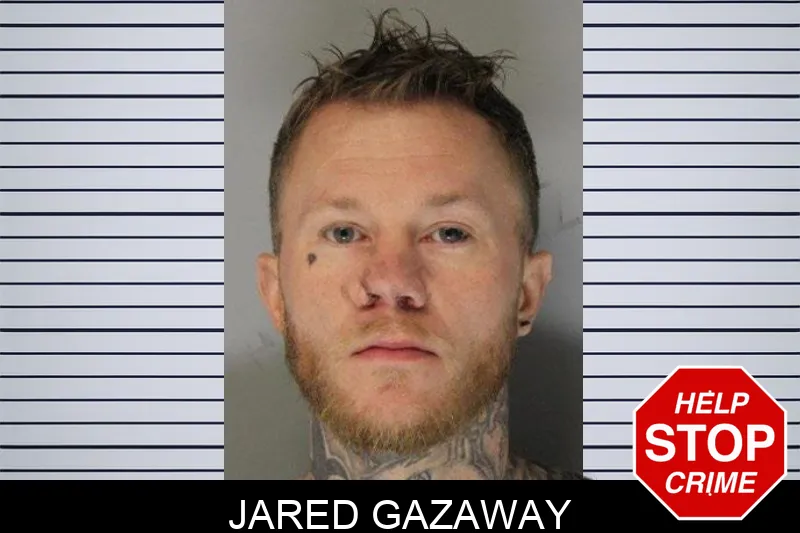 Jared Gazaway Mugshots