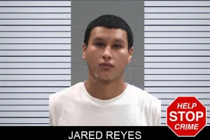 Jared Reyes mugshot