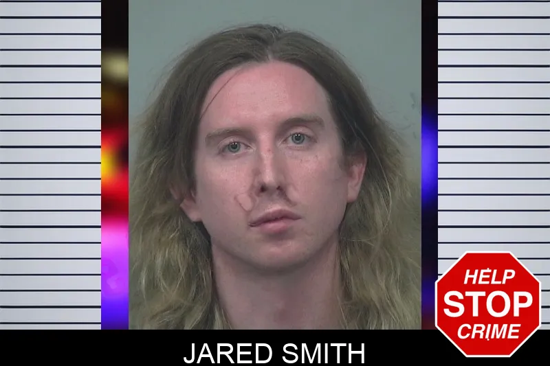 Jared Smith mugshot