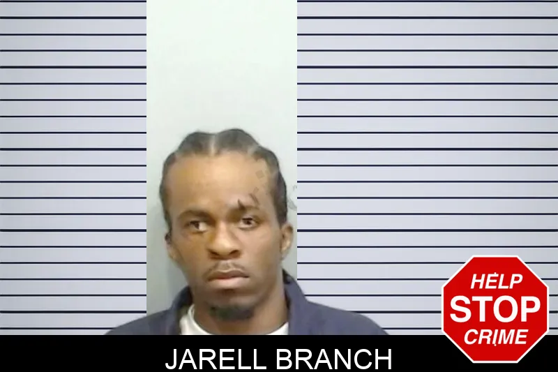 Jarell Branch mugshot