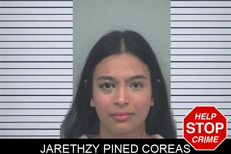 Jarethzy Pined Coreas Mugshots
