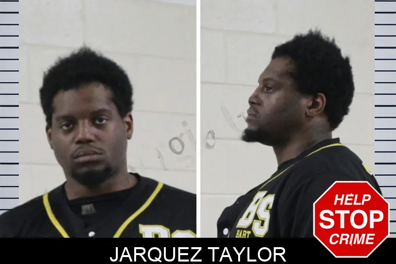 Jarquez Taylor mugshot