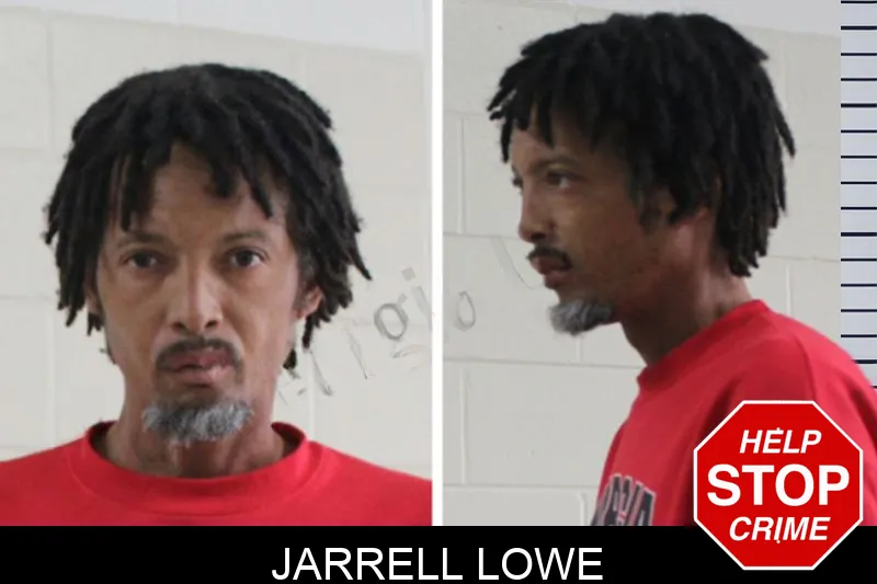 Jarrell Lowe Mugshots