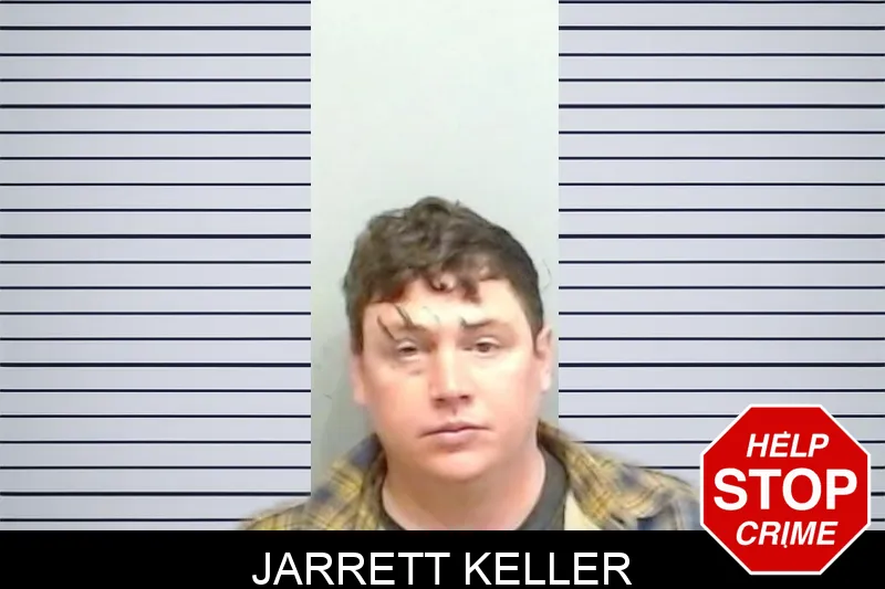 Jarrett Keller mugshot