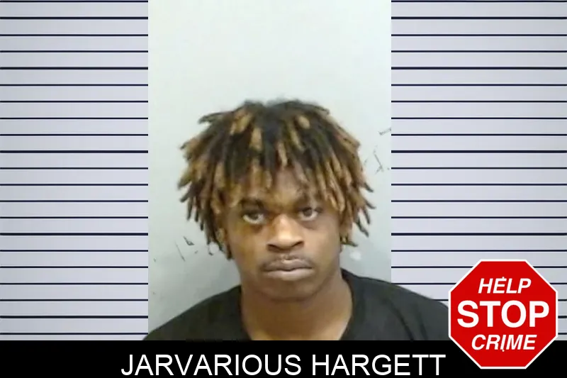 Jarvarious Hargett mugshot
