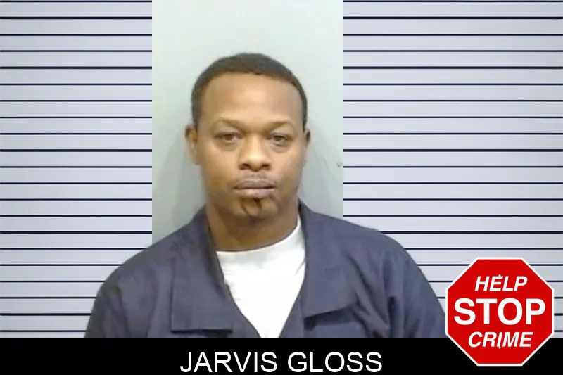 Jarvis Gloss mugshot