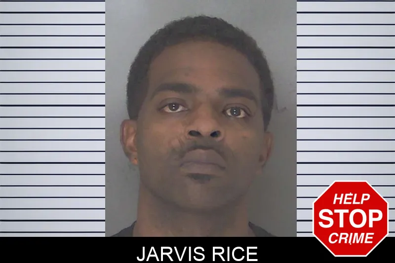 Jarvis Rice Mugshots