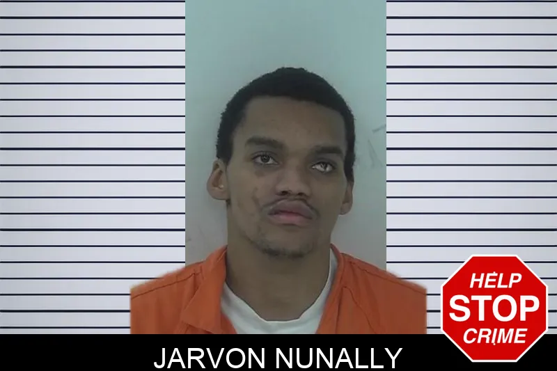 Jarvon Nunally Mugshots