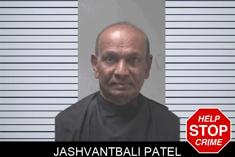 Jashvantbali Patel mugshot
