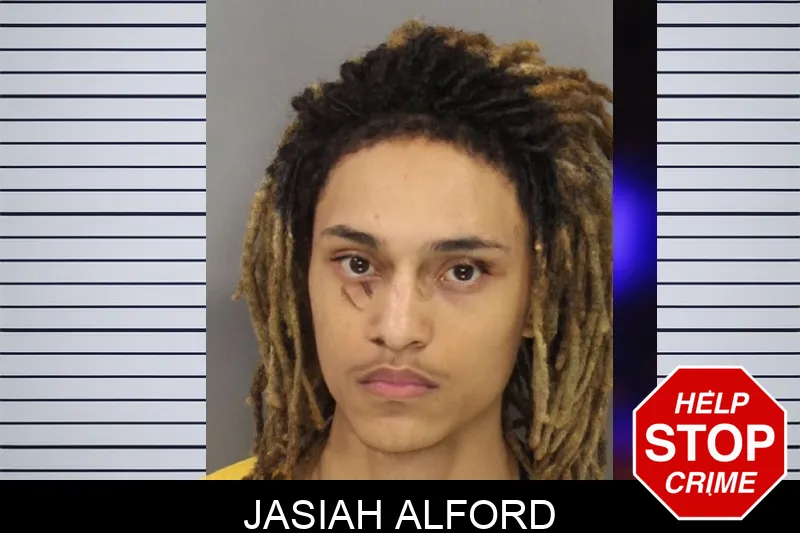 Jasiah Alford mugshot