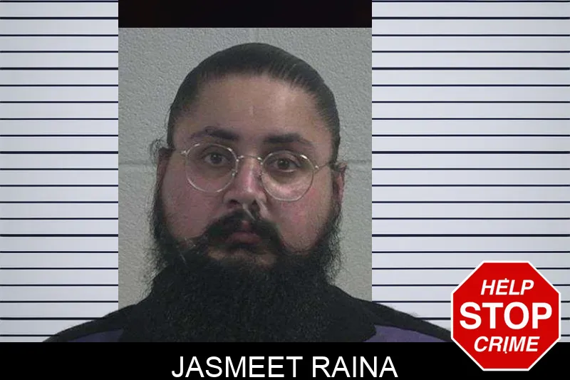 Jasmeet Raina Mugshots