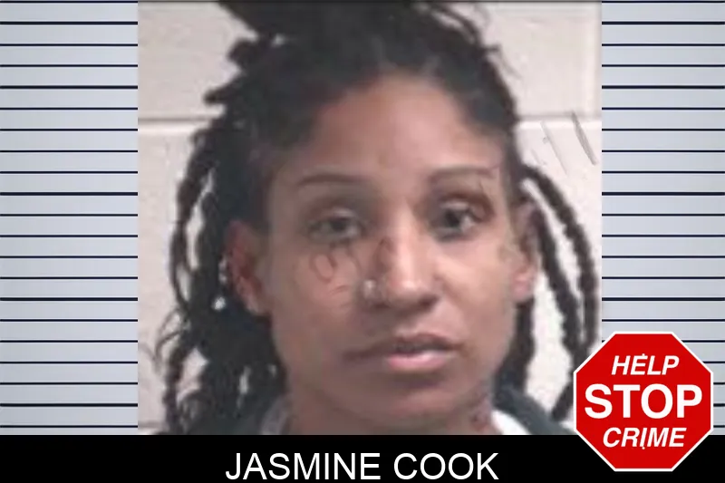 Jasmine Cook mugshot