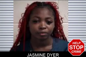 Jasmine Dyer mugshot