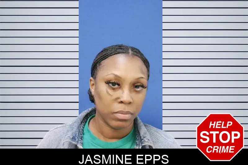 Jasmine Epps Mugshots