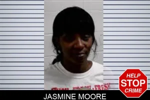 Jasmine Moore mugshot