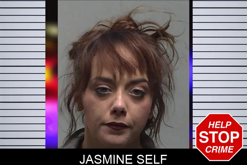 Jasmine Self Mugshots