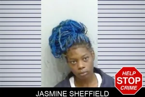 Jasmine Sheffield mugshot