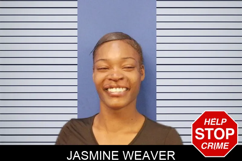 Jasmine Weaver mugshot – Troup County , Georgia Jasmine Weaver mugshot
