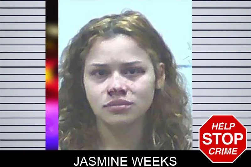 Jasmine Weeks Mugshots