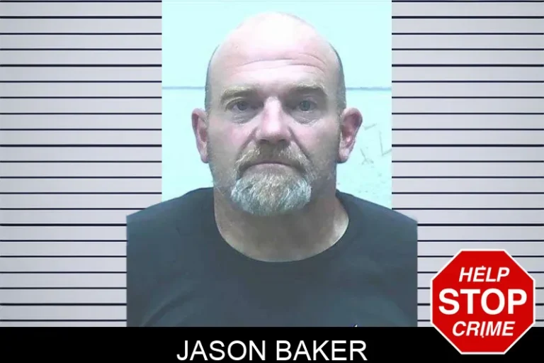 Jason Baker mugshot – Jackson County , Georgia Jason Baker