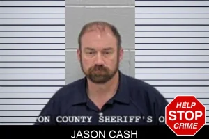 Jason Cash mugshot