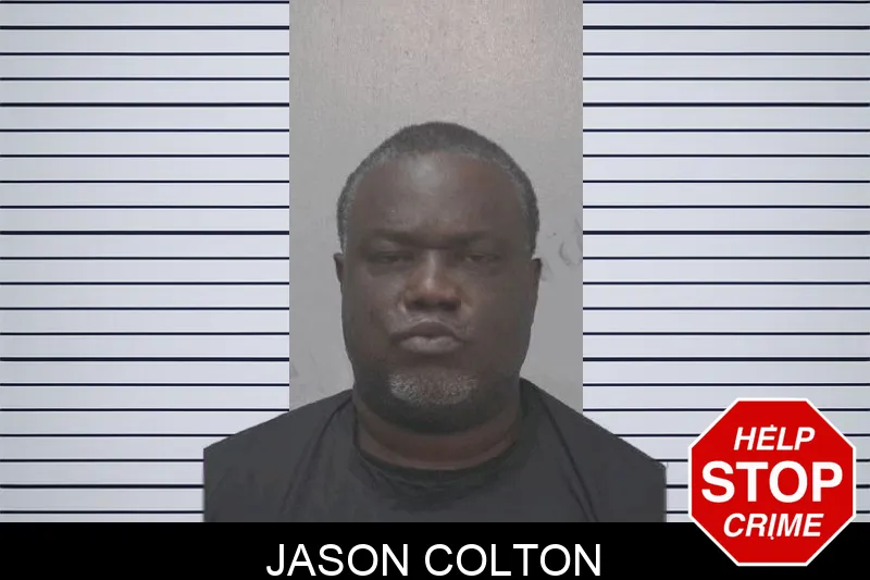 Jason Colton mugshot