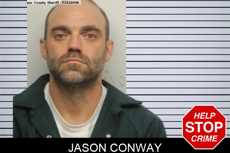 Jason Conway mugshot
