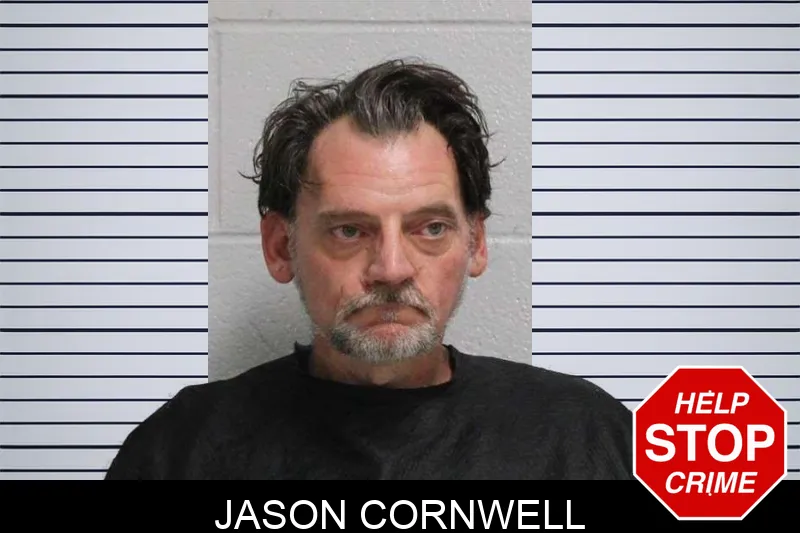 Jason Cornwell Mugshots