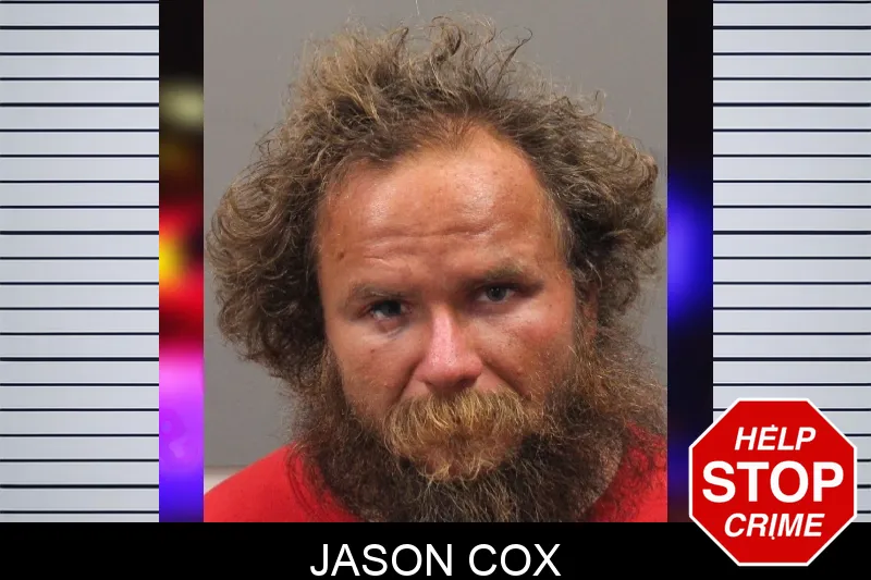 Jason Cox mugshot – Cobb County , Georgia Jason Cox mugshot
