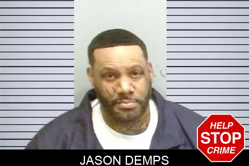 Jason Demps mugshot