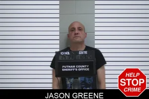 Jason Greene mugshot