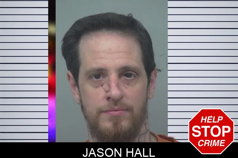 Jason Hall mugshot