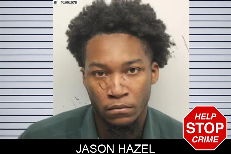 Jason Hazel mugshot
